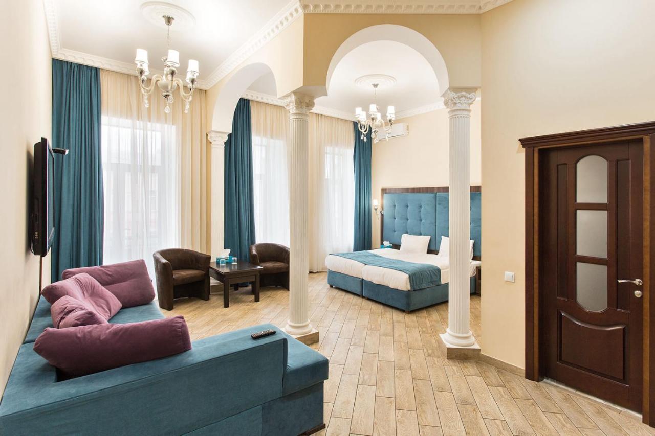 Hotel Baron Odessa Exteriör bild
